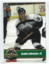 2003-04 Louisiana Ice Gators (ECHL) Jamie Johnson