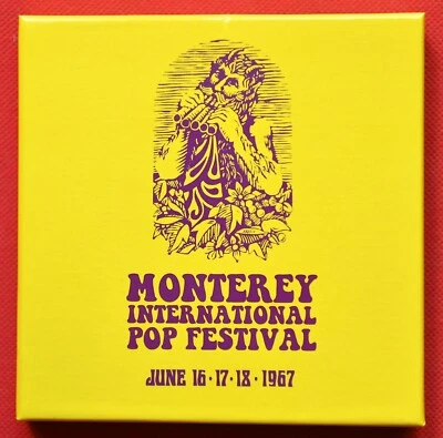 Monterey International Pop Festival (June 16·17·18·1967) - BOX SET - 4x CD  MINT - Bild 1 von 4