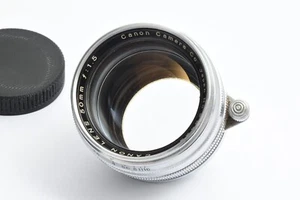 CANON 50mm/F1.5 Leica 39mm LTM screw mount 153-1-4 #28423 mtd 250328 - Picture 1 of 7