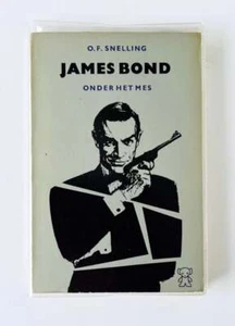 O F SNELLING / James Bond Onder Hetmes Double O Seven James Bond Signed 1st ed - Imagen 1 de 3