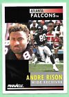1991 Pinnacle Football Andre Rison 45 Atlanta Falcons