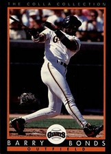 Barry Bonds MLB Baseball Singles (Pick Your Cards)