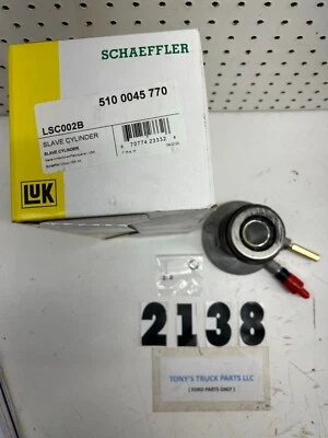 Cilindro esclavo Ford Mercury Luk LSC 002 B Foto 1 de 4