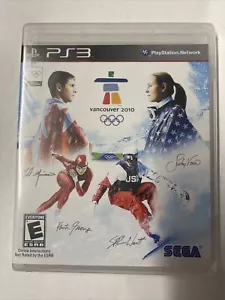 NEW (Read) Vancouver 2010 Playstation 3 Game SEALED Olympic Winter Games PS3 US - Picture 1 of 2