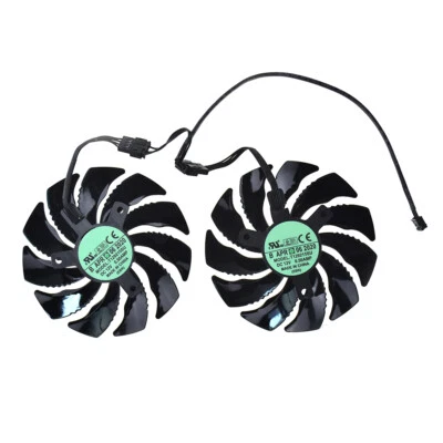 85mm For Gigabyte P106 GTX1060 1050ti 1070 RX570 580 Video Card fan 4pin - Image 1 of 4