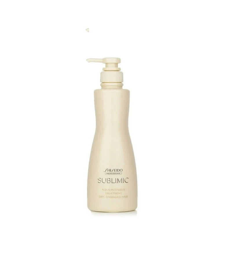 Tratamiento Intensivo Shiseido Sublimic Aqua (Cabello Débil y Dañado) 500g Foto 1 de 1
