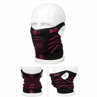 Media máscara facial de pasamontañas cuello polaina bufanda facial aire libre invierno calentador prendas para la cabeza Foto 1 de 4