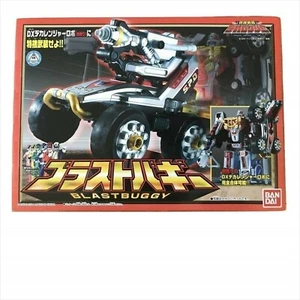 Power Rangers SPD Megazord Blast Buggy Megazord selten [aus Japan] - Bild 1 von 8