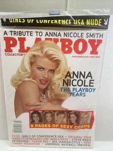 PLAYBOY MAGAZINE MAY 2007  ANNA NICOLE SMITH SPECIAL COLLECTORS ISSUE NEW SEALED - Picture 1 of 2