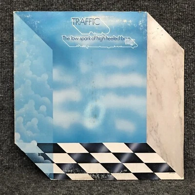TRAFFIC ‎The Low Spark Of High Heeled Boys LP Vinyl Island Records SW9306 EX/VG - Image 1 of 4