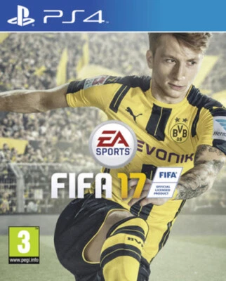 FIFA 17 (PS4) PEGI 3+ Sport: Football   Soccer Expertly Refurbished Product - Image 1 of 2