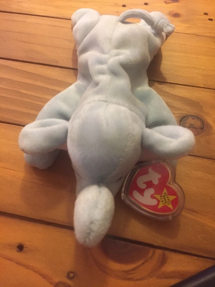 Ty Beanie Baby Peanut 1995 Original USA - Bild 1 von 4