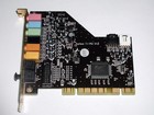 PCI 7.1 Soundkarte Terratec Aureon 7.1 PCI, C-Media CMI8768/PCI-8ch+, gebraucht