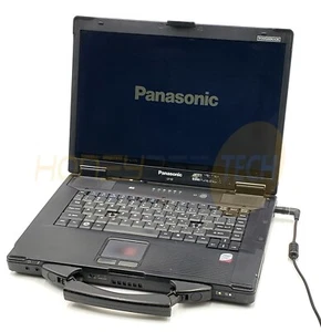 PANASONIC TOUGHBOOK CF-52 RUGGED LAPTOP INTEL CORE 2 DUO P8400 2GB NO HDD NO OS - Picture 1 of 6