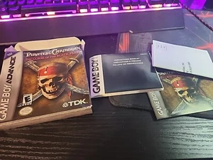 Piratas del Caribe Maldición de la Perla Negra Gba - Imagen 1 de 4