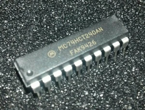 3 pcs. MC74HCT240AN CMOS Octal buffer/line driver - Picture 1 of 1
