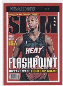 2021-22 Panini NBA Hoops No. SLAM #87 Dwyane Wade Flashpoint Slam - Bild 1 von 2