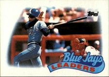 1989 Topps Baseball Pick Complete Your Set #1-250 RC Stars