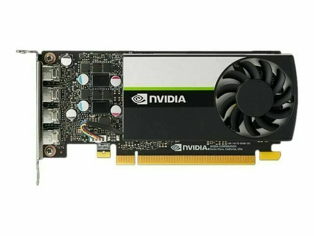 PNY Quadro T1000 4GB GDDR6 Scheda Video (VCNT1000-SB)