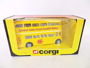 CORGI 469 "AEC ROUTEMASTER BUS, GLOBAL SALES FROM CARDIFF WALES" MIB/BOXED - Bild 1 von 5
