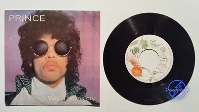 Prince – When doves cry 45 tours - Photo 1/2