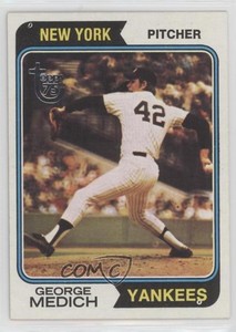 2014 Topps 75th Anniversary Buybacks Doc Medich George Medich #1974-445