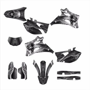 2007 2008 2009 2011 WR 450F 2011 kit de calcomanías gráficas #6666 Metal - Imagen 1 de 2