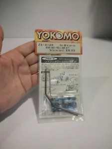 YOKOMO ZS-412R MR-4series Rear Anti-Roll Bar Kit{W/3sizeBars}NewInPack USA Ship - Picture 1 of 2
