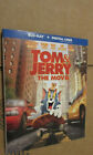 Tom and Jerry: The Movie (Blu-ray, 2021) With Slip No digital code 