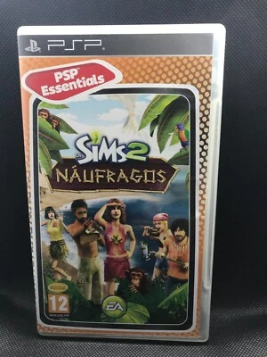 Sims 2: Castaway (Sony PSP, 2007) - Image 1 of 3