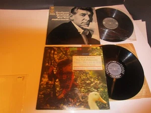 Leonard Bernstein: LOT Tchaikovsky: Nutcracker Suite -1960 Col. MS 6193 +1 S528 - Picture 1 of 1