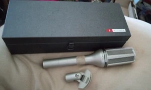 VINTAGE SHURE SM59 With Case + mount WORKS Microphone tested mic rare free s+h - Picture 1 of 14
