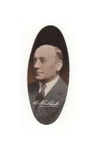 Carreras Card - Sculptor, William Reid Dick