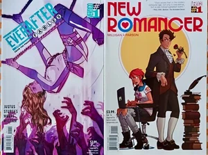 2 Comic Books By Vertigo: Everafter #1 (11/16) and New Romancer #1 (02/16) - Picture 1 of 3