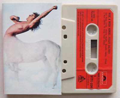 ROGER DALTREY - RIDE A ROCK HORSE (POLYDOR 3170236) 1975 UK CASSETTE TAPE - Image 1 of 3