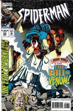 SPIDER-MAN (1990) #53 EXILE RETURNS PT 4 THE FALL OF VENOM  New Back Issue