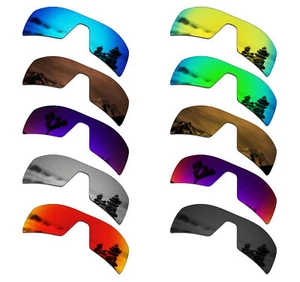SmartVLT Men's Replacement Lenses for-Oakley-Oakley Oil Rig Sunglass - Options - Picture 1 of 20