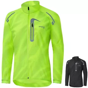 Brisk Bike Cycling Rain Jacket Lightweight Unisex Cycling Rain Jackets - Picture 1 of 10
