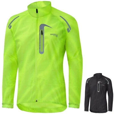 Brisk Bike Cycling Rain Jacket Lightweight  Unisex Cycling Rain Jackets - Image 1 of 2