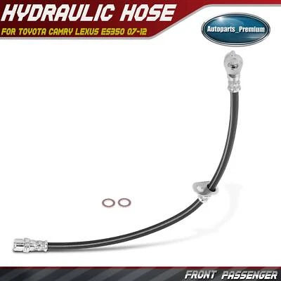 1x Manguera hidráulica de freno delantero derecho para Toyota Camry 2007-2011 Lexus ES350 07-12 Foto 1 de 4