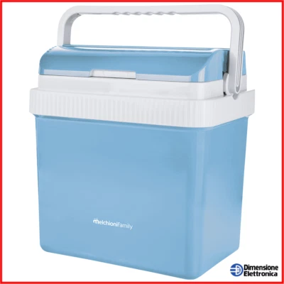 Frigo Portatile 12v 220v Elettrico Melchioni Family Conservo24 24Lt Caldo/Freddo