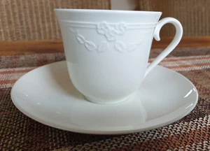 V&B FIORI BLANCO taza de desayuno XXL, taza de café con leche 2 piezas   VILLEROY&BOCH - Imagen 1 de 7