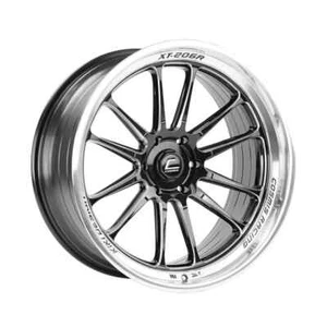 Cosmis XT-206R Black w/ Machined Lip 22x10 +0mm 6×139.7 Wheel 6x5.5 106mm CB - Picture 1 of 15