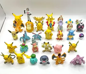 Pokemon Figures Bundle Toys job lot X33 - C.G.T.S.J - Nintendo - Unbranded - - Foto 1 di 12