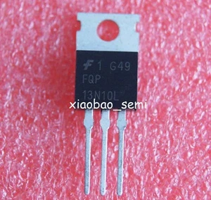 10 STCK. FQP13N10L 13N10 13N10L N-Kanal MOSFET AUF-220 - Bild 1 von 1
