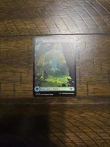 Forest - Foil - Outlaws of Thunder Junction - Basic Land - 276 OTJ Magic Card - Picture 1 of 2