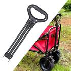 Hand Trolley Pull Handle Replace Part for Garden Carts Outdoor Carts Beach