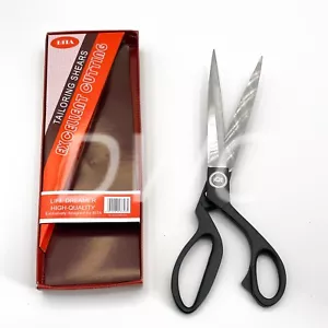 NEW BITA Tailor Scissors Dressmaker Trimming Fabric Cutting Shears Sewing 10.5" - Picture 1 of 2