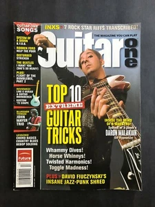 Guitar One Magazine Holiday 2005 System of Down's Daron Malakian - Picture 1 of 2