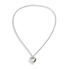 Love Pendant Choker Heart Pendnat Necklaces Metal Material Women Jewelry Gifts